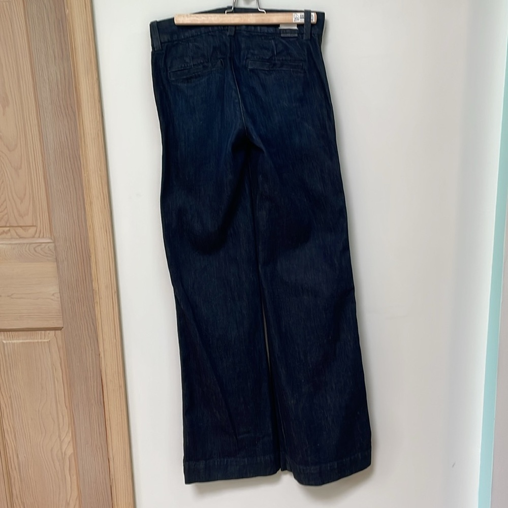HUDSON JOPLIN jeans WIDE LEG TROUSEr TUXEDO STRIPE - Picture 5 of 11